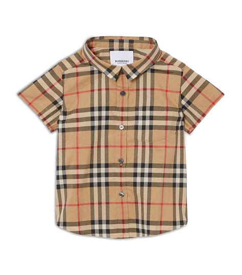 burberry shirt sale kids|kids Burberry shirts on sale.